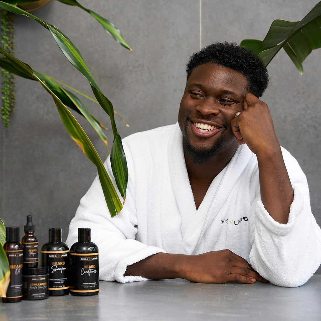 Men's Healthy Hair & Beard Starter Kit
