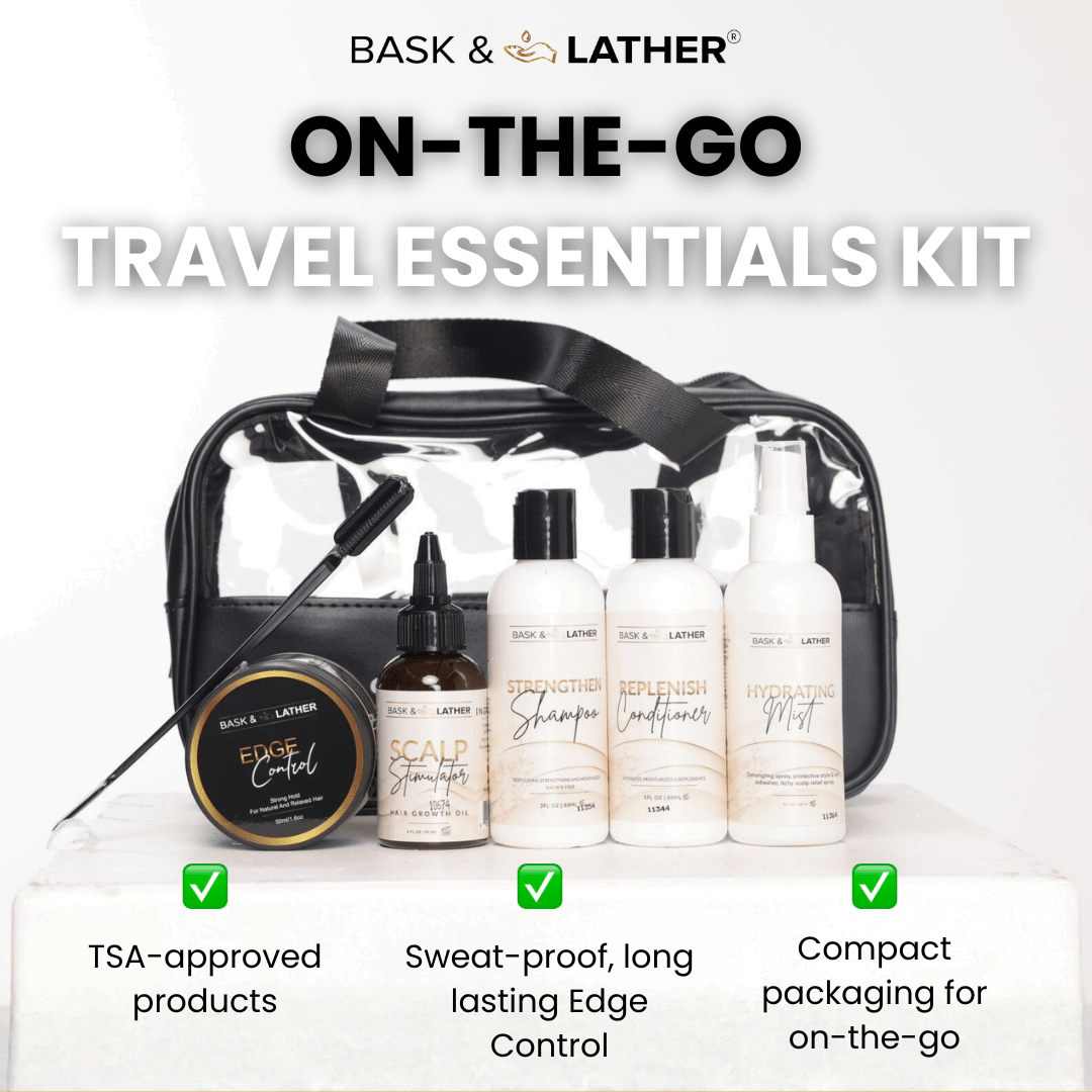 On-The-Go Travel Essentials Kit