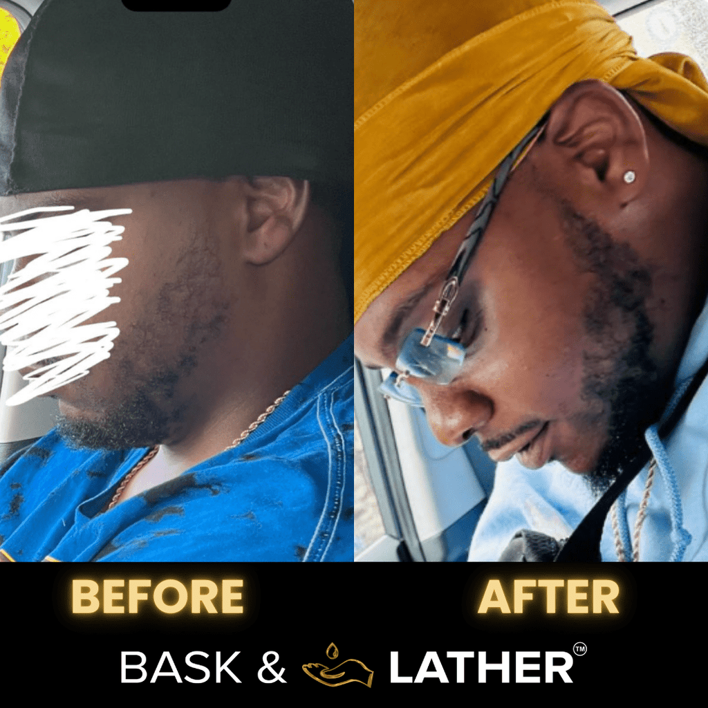 Men's Healthy Hair & Beard Starter Kit