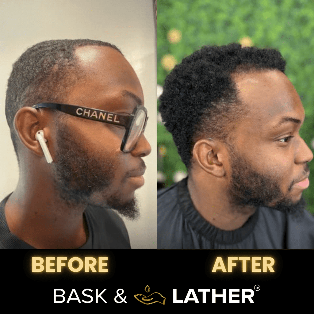 Men's Healthy Hair & Beard Starter Kit