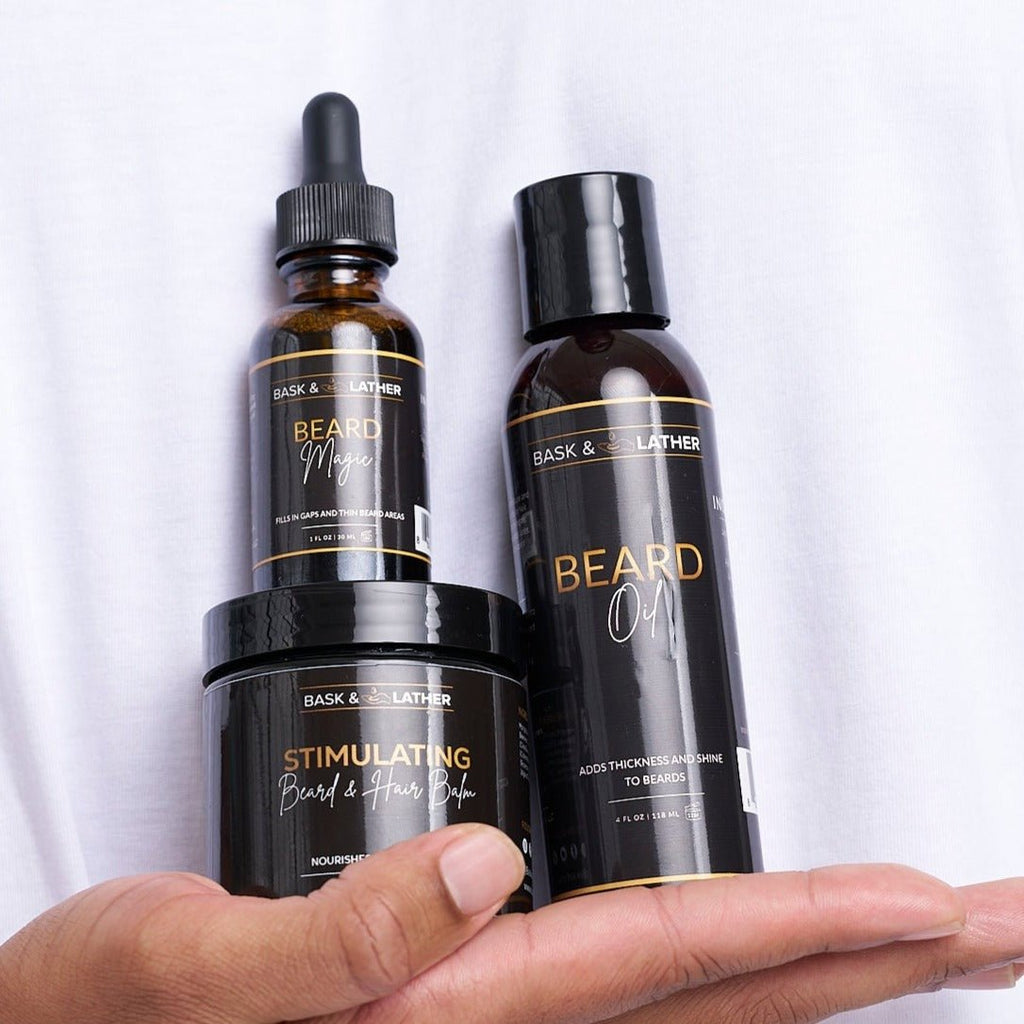 Men's Healthy Hair & Beard Starter Kit