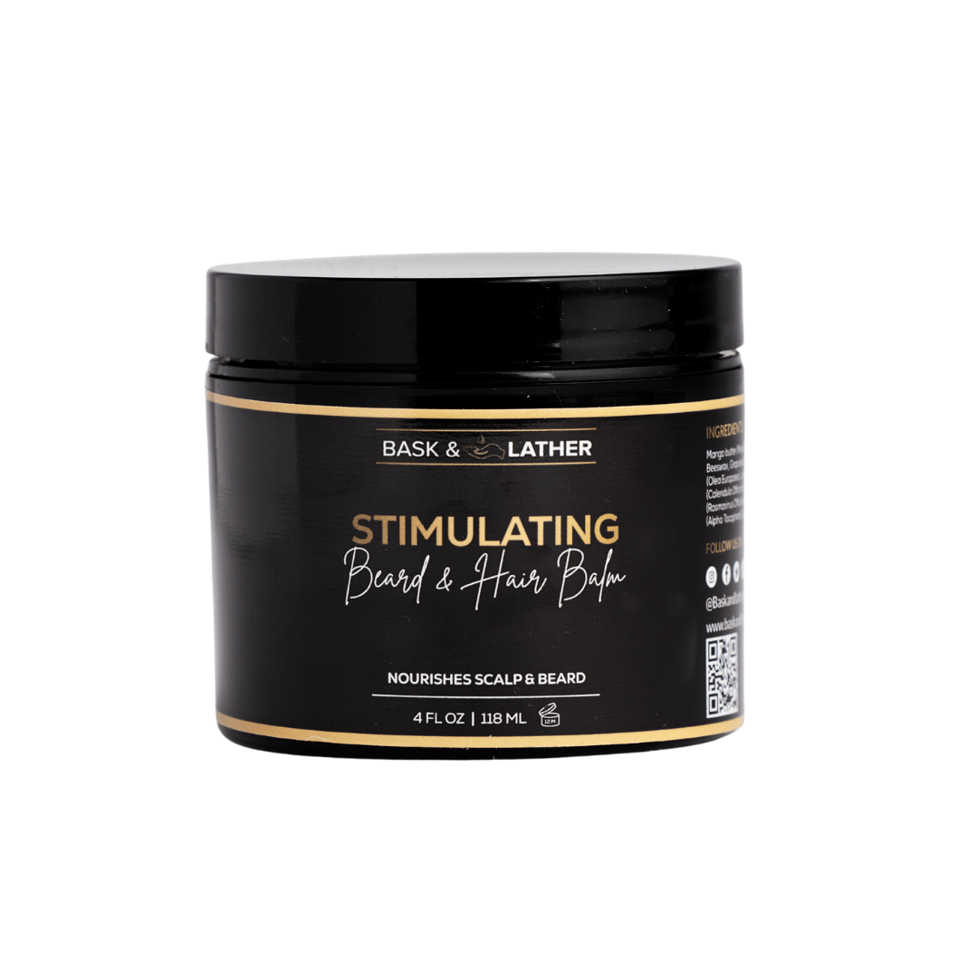 Stimulating Beard & Hair Balm